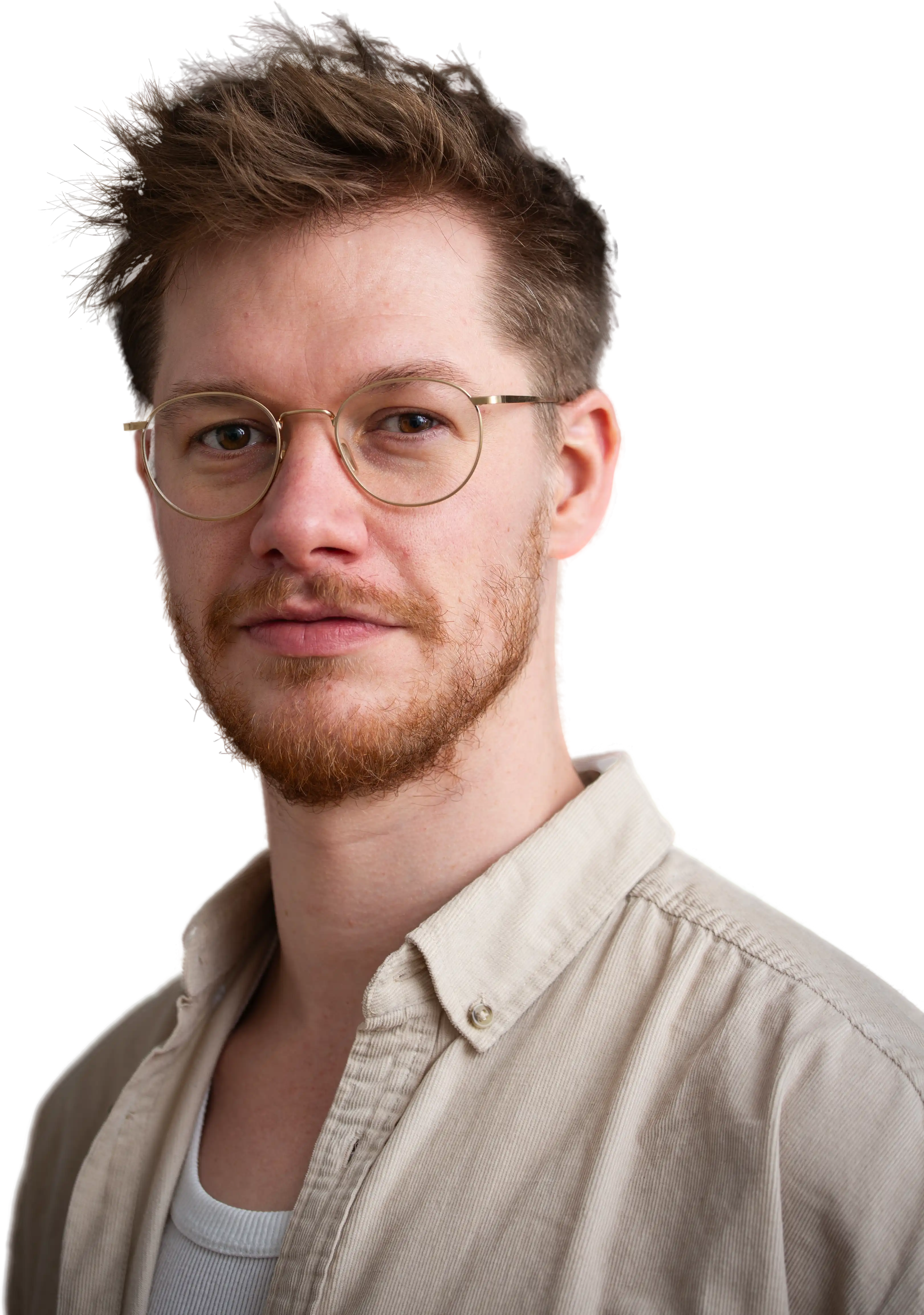 Portrait of Paul Venhaus